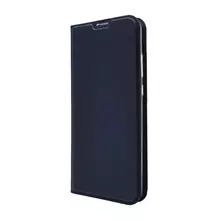 Чехол книжка для LG G8 ThinQ Dux Ducis Skin Pro Blue (Синий)
