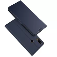 Чехол книжка для Motorola P40 Dux Ducis Skin Pro Blue (Синий)