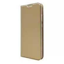 Чехол книжка для Huawei P20 Lite Dux Ducis Skin Pro Gold (Золотой)