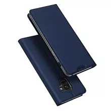 Чехол книжка для Samsung Galaxy A8 Plus 2018 A730F Dux Ducis Skin Pro Blue (Синий)