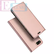Чехол книжка для Huawei Honor Note 10 Dux Ducis Skin Pro Rose Gold (Розовое Золото)