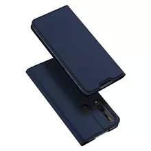 Чехол книжка для Huawei Y6p Dux Ducis Skin Pro Blue (Синий)