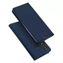 Чехол книжка для Samsung Galaxy M30s Dux Ducis Skin Pro Blue (Синий)