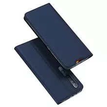 Чехол книжка для Xiaomi Mi10 Dux Ducis Skin Pro Blue (Синий)
