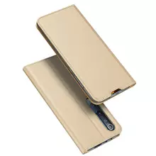 Чехол книжка для Xiaomi Mi10 Dux Ducis Skin Pro Gold (Золотой)
