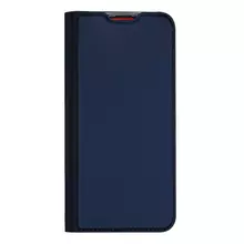 Чехол книжка для Xiaomi Redmi Note 8 Dux Ducis Skin Pro Blue (Синий)