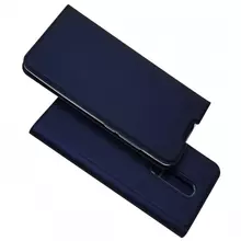 Чехол книжка для Xiaomi Redmi K30 Dux Ducis Skin Pro Blue (Синий)