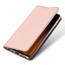 Чехол книжка для Xiaomi Redmi Note 8T Dux Ducis Skin Pro Rose Gold (Розовое Золото)