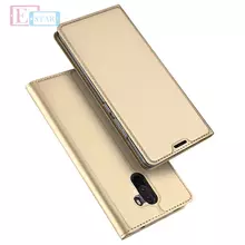 Чехол книжка для Xiaomi Pocophone F1 Dux Ducis Skin Pro Gold (Золотой)