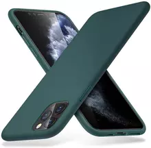 Чехол бампер для IPhone 11 Pro Max ESR Yippee Color Dark Green (Темно Зеленый)