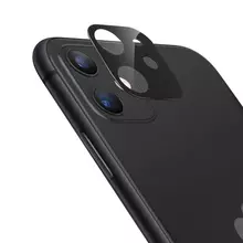 Защитное стекло на камеру для iPhone 11 ESR Fullcover Camera Glass Film Black (Черный)
