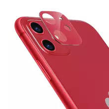 Защитное стекло на камеру для iPhone 11 ESR Fullcover Camera Glass Film Red (Красный)