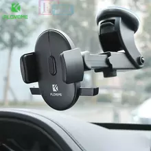 Универсальный автомобильный держатель Floveme 360 Rotate Adjustable Car Phone Holder Black (Черный)