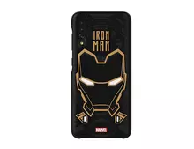 Чехол бампер для Samsung Galaxy A30s Samsung Galaxy Friends Marvel Iron Man (Железный человек)