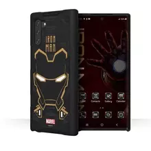 Чехол бампер для Samsung Galaxy Note 10 Samsung Galaxy Friends Marvel Iron Man (Железный человек)