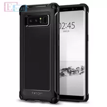 Чехол бампер для Samsung Galaxy Note 8 N955 Spigen Rugged Armor Extra Black (Черный)
