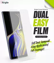 Защитная пленка для Samsung Galaxy Note 9 Ringke Dual Easy Full Cover Crystal Clear (Прозрачный)
