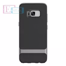 Чехол бампер для Samsung Galaxy S8 Plus G955F Rock Royce Gray (Серый)