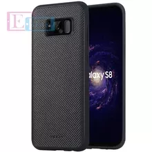 Чехол бампер для Samsung Galaxy S8 Plus G955F Rock Carbon Fiber Black (Черный)