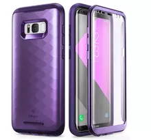 Чехол бампер для Samsung Galaxy S8 G950F Clayco Hera Purple (Фиолетовый)
