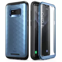 Чехол бампер для Samsung Galaxy S8 Plus G955F Clayco Hera Blue (Синий)