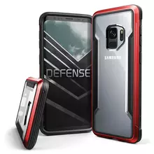 Чехол бампер для Samsung Galaxy S9 X-Doria Defense Shield Red (Красный)