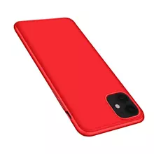 Чехол бампер для iPhone 11 GKK Dual Armor Red (Красный)