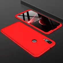 Чехол бампер для Motorola Moto G8 Power GKK Dual Armor Red (Красный)