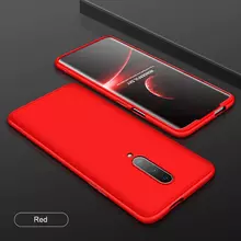 Чехол бампер для OnePlus 7T Pro GKK Dual Armor Red (Красный)