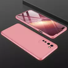 Чехол бампер для OnePlus Nord GKK Dual Armor Rose Gold (Розовое Золото)