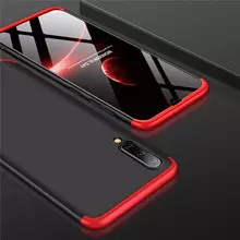 Чехол бампер для Samsung Galaxy A41 GKK Dual Armor Black&Red (Черный&Красный)