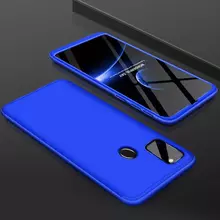 Чехол бампер для Samsung Galaxy M21 GKK Dual Armor Blue (Синий)