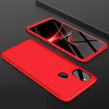 Чехол бампер для Samsung Galaxy M21 GKK Dual Armor Red (Красный)
