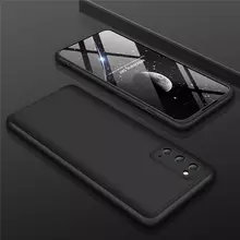 Чехол бампер для Samsung Galaxy Note 20 Ultra GKK Dual Armor Black (Черный)