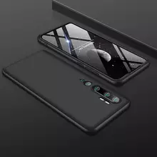 Чехол бампер для Xiaomi Mi Note 10 GKK Dual Armor Black (Черный)