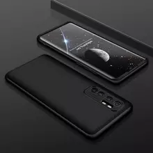 Чехол бампер для Xiaomi Mi Note 10 Lite GKK Dual Armor Black (Черный)