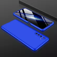 Чехол бампер для Realme 6 Pro GKK Dual Armor Blue (Синий)