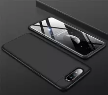 Чехол бампер для Samsung Galaxy A80 GKK Dual Armor Black (Черный)