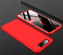 Чехол бампер для Samsung Galaxy A80 GKK Dual Armor Red (Красный)