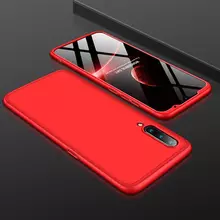 Чехол бампер для Samsung Galaxy Note 10 GKK Dual Armor Red (Красный)