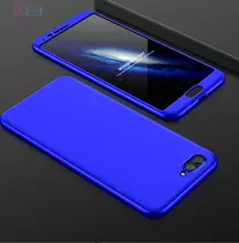 Чехол бампер для Huawei Honor 10 GKK Dual Armor Blue (Синий)
