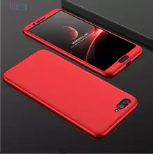 Чехол бампер для Huawei Honor 10 GKK Dual Armor Red (Красный)