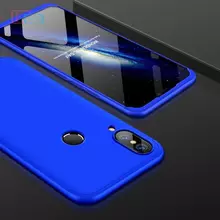 Чехол бампер для Huawei Y9 2019 GKK Dual Armor Blue (Синий)