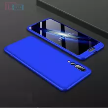 Чехол бампер для Huawei Honor Play GKK Dual Armor Blue (Синий)