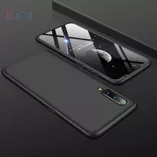 Чехол бампер для Xiaomi Mi9 GKK Dual Armor Black (Черный)