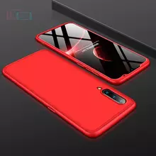 Чехол бампер для Xiaomi Mi9 GKK Dual Armor Red (Красный)