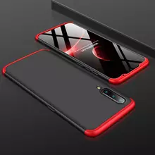 Чехол бампер для Xiaomi MiA3 GKK Dual Armor Black&Red (Черный&Красный)