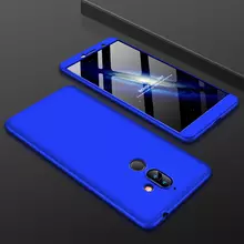 Чехол бампер для Nokia 8.1 GKK Dual Armor Blue (Синий)