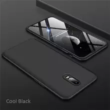 Чехол бампер для OnePlus 7 GKK Dual Armor Black (Черный)