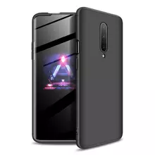 Чехол бампер для OnePlus 7 Pro GKK Dual Armor Black (Черный)